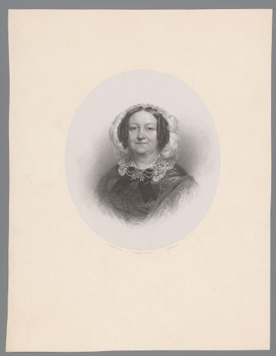 Portrait of an unknown woman