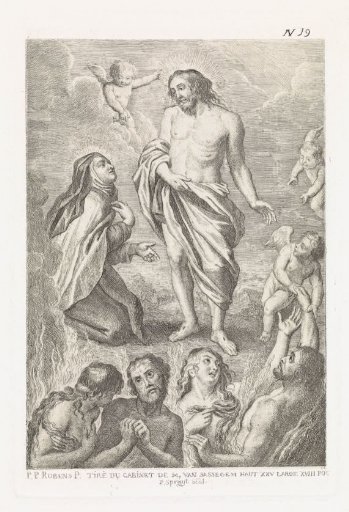 Christ and St. Teresa
