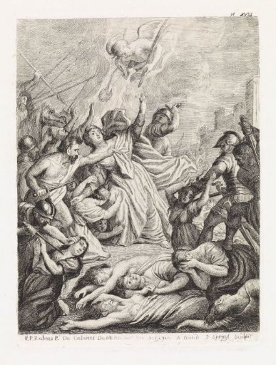 Martyrdom of St. Ursula