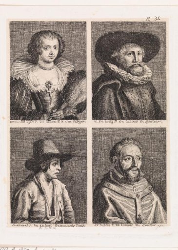 Four Portraits