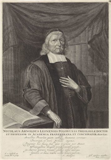 Portrait of Nicolaus Arnoldus