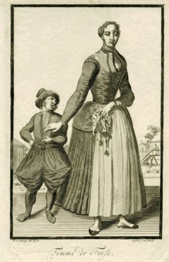 Woman from Friesland