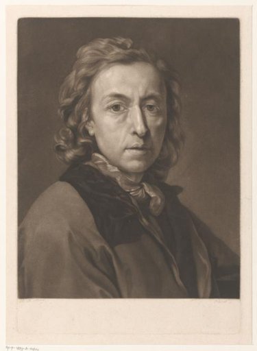 Portrait of Anton Raphael Mengs