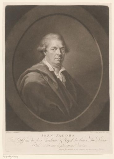 Portrait of Johann Alexander Gottfried Jacobé