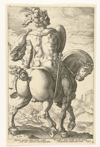 Titus Manlius on Horseback