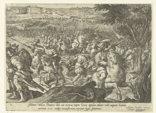An Ambush Against Giovanni de' Medici Foiled