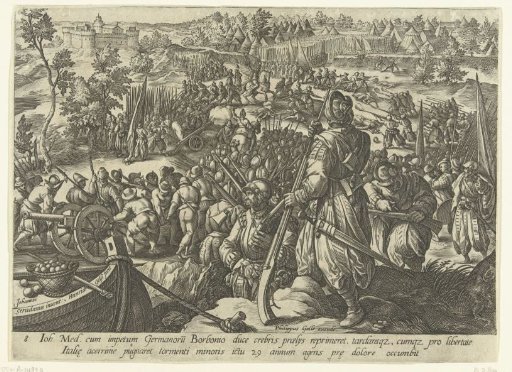 The Death of Giovanni de' Medici