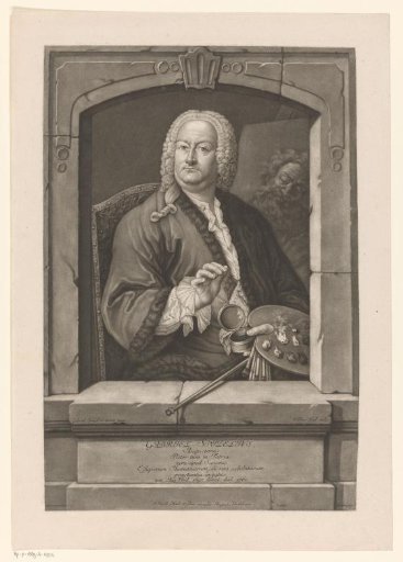 Portrait of Gabriel Spitzel