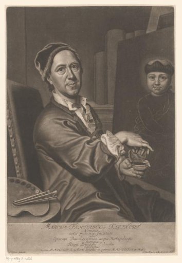 Portrait of Markus Friedrich Kleinert