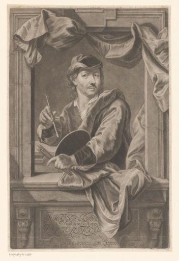 Portrait of Jan Kupecký