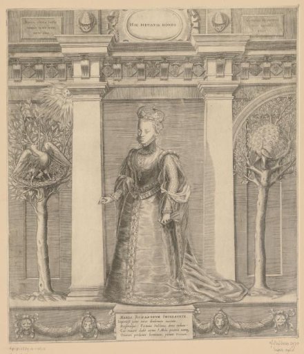 Portrait of Mary of Spain