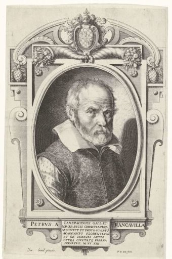 Portrait of Pietro Francavilla (Pietro Franqueville)