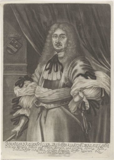 Portrait of Bernhard Khevenhüller, Lord of Aichelberg