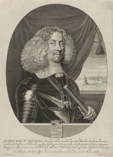 Portrait of Jacob baron van Wassenaer, lord of Obdam