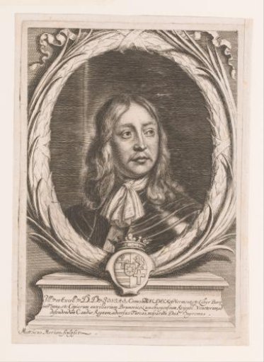 Portrait of Josias Count of Waldeck