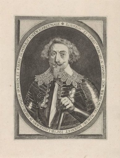 Portrait of William, Margrave of Baden