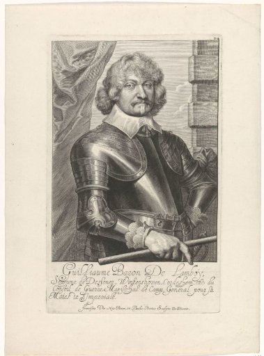 Portrait of Guillaume, Baron of Lamboy