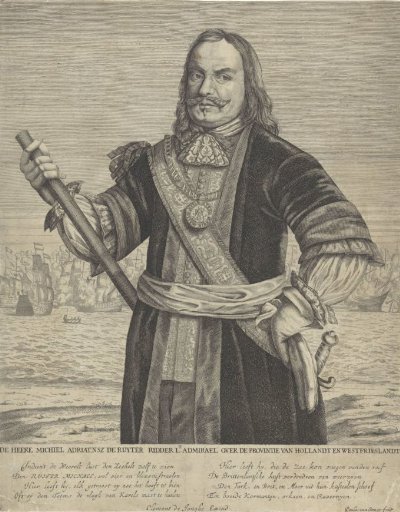 Portrait of Michiel Adriaenszoon de Ruyter