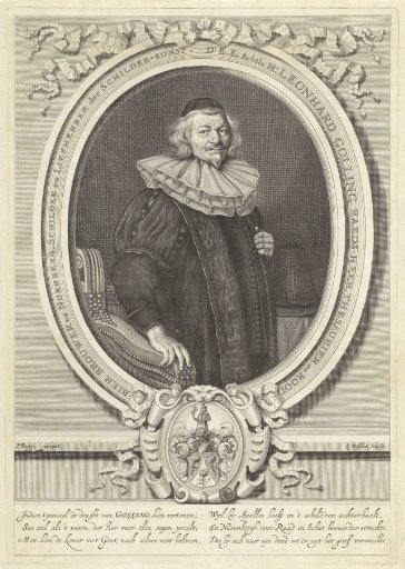 Portrait of Leonhard Golling