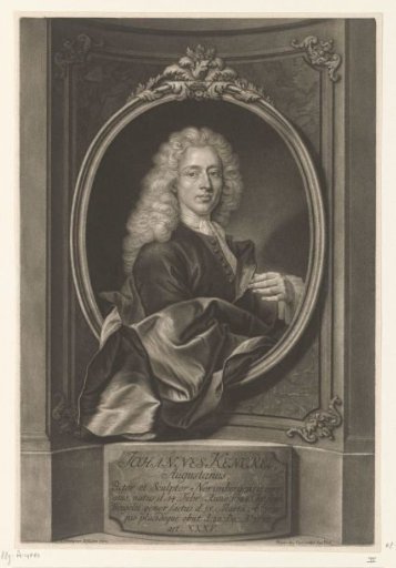 Portrait of Johann Kenckel