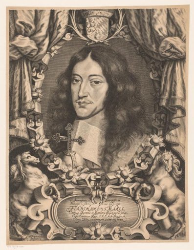 Portrait of Ferdinand Maria, Elector of Bavaria