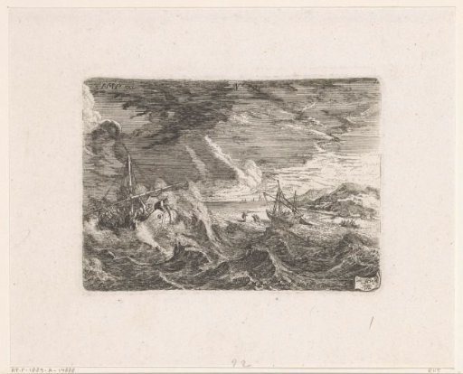 Storm on the Sea of Galilee