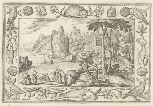 Moses Found by the Daughter of Pharaoh
