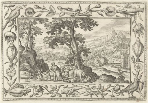 Elisha Curses the Mocking Children