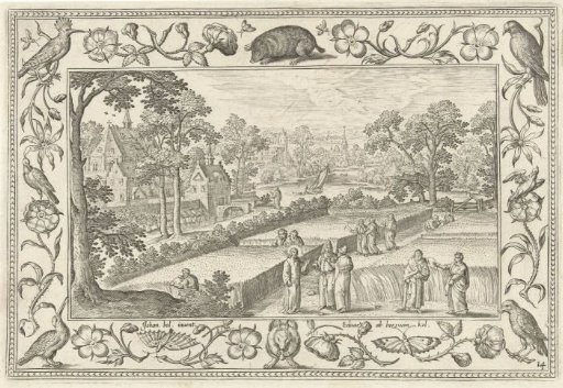Plucking of Corn on the Sabbath