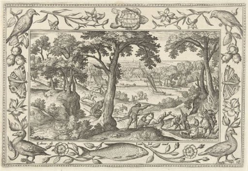 Boar Hunt
