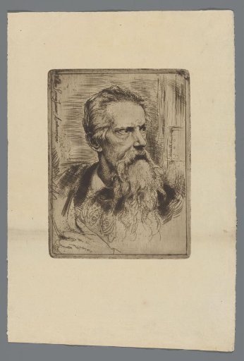 Portrait of Franz Liszt