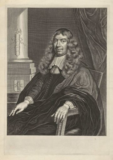 Portrait of Gillis Valckenier at the age of 50