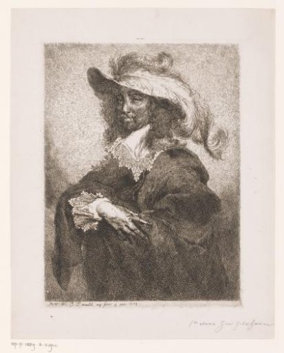 Nobleman from the time of Louis XIII