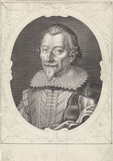 Portrait of Peter Ernst (II), Count of Mansfeld
