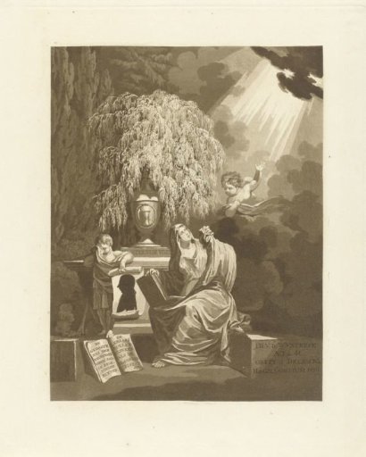 Memorial Print for Johannes Hulsius van de Wijnpersse
