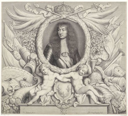Portrait of Louis XIV (King of France)