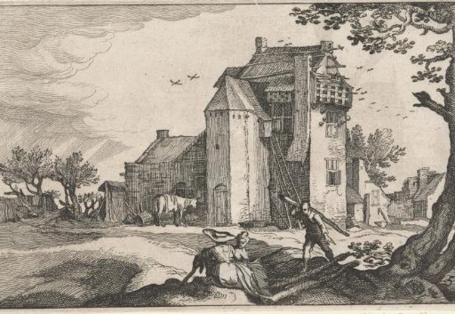Farmhouse with Dovecote