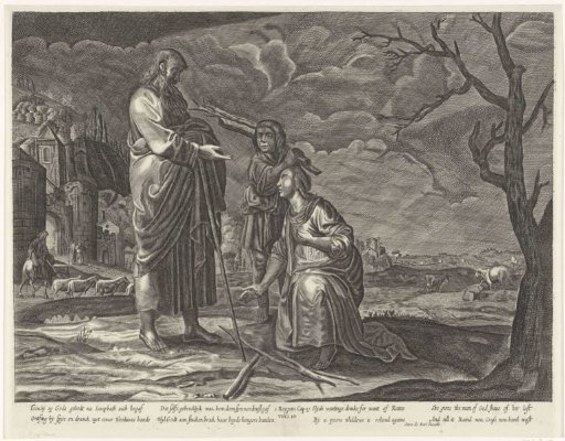 Elijah and the Widow of Zarephath
