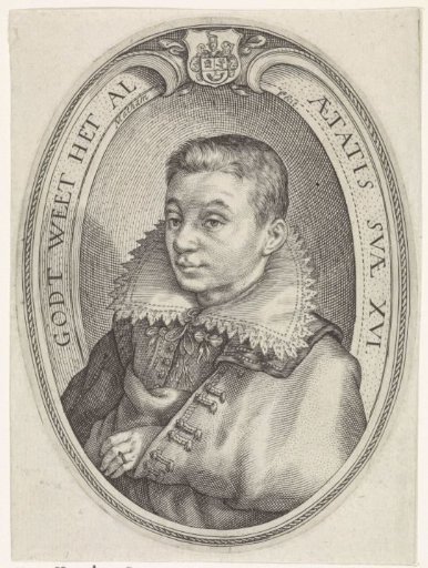 Portrait of Cornelis Abrahamsz. van Hoorn
