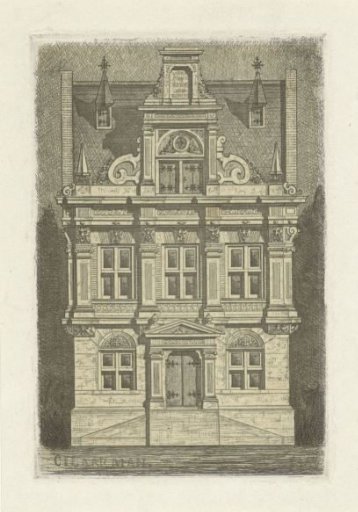 Renaissance facade