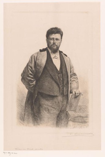 Portrait of Frans van Kuyck