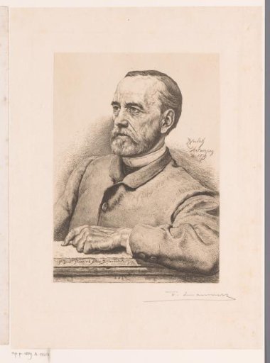 Portrait of Pierre Dens