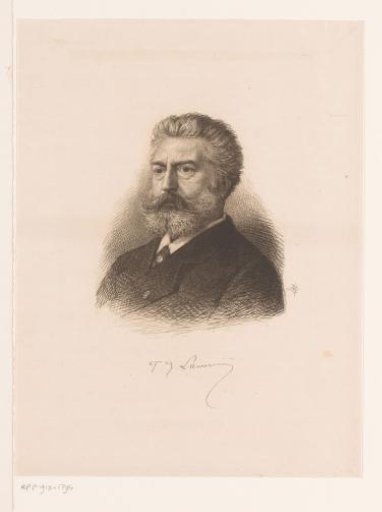 Portrait of Jean Pierre François Lamorinière