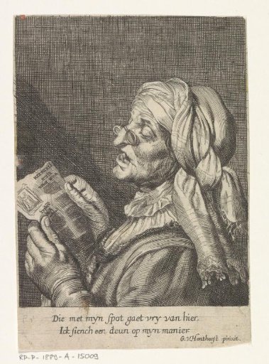 Singing Woman