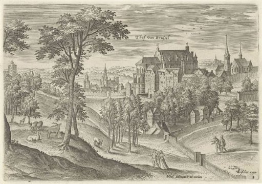 View of the Hof van Brussel