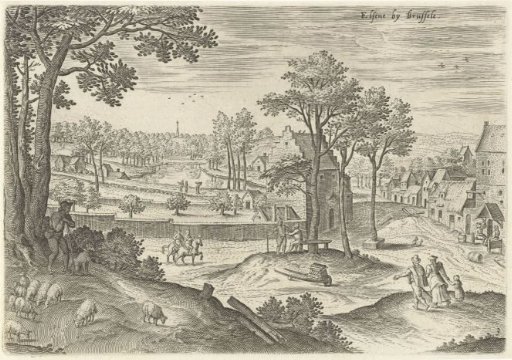 View of Elsene