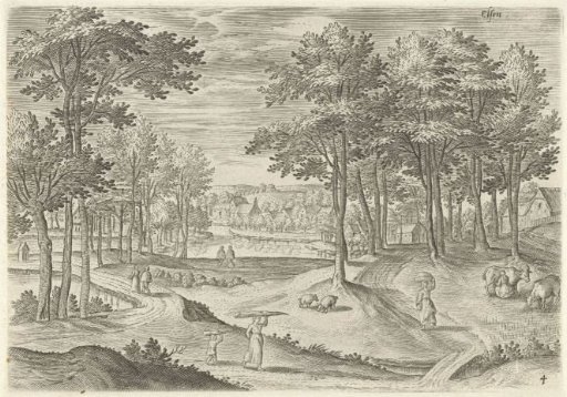 View of Elsene