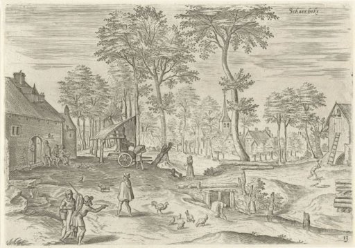 View of Schaarbeek