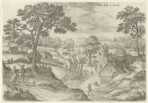 View of the Hof van Carloo