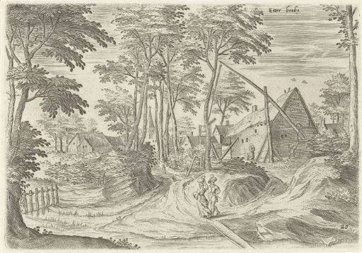 View of Etterbeek